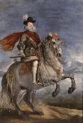 Diego Velazquez Philip III on Horseback (df01) Germany oil painting artist